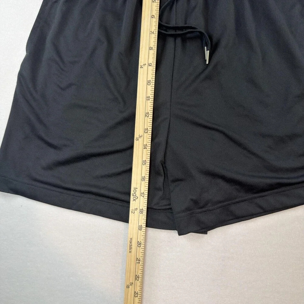 Nike kobe DRI-FIT Mens Medium Black Mesh 6” Basketball Shorts Pockets athletic